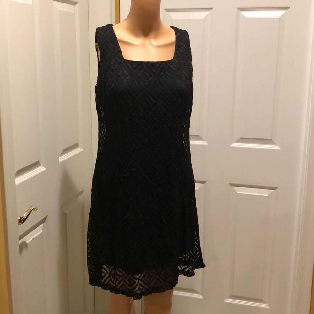 Vintage cocktail dress.